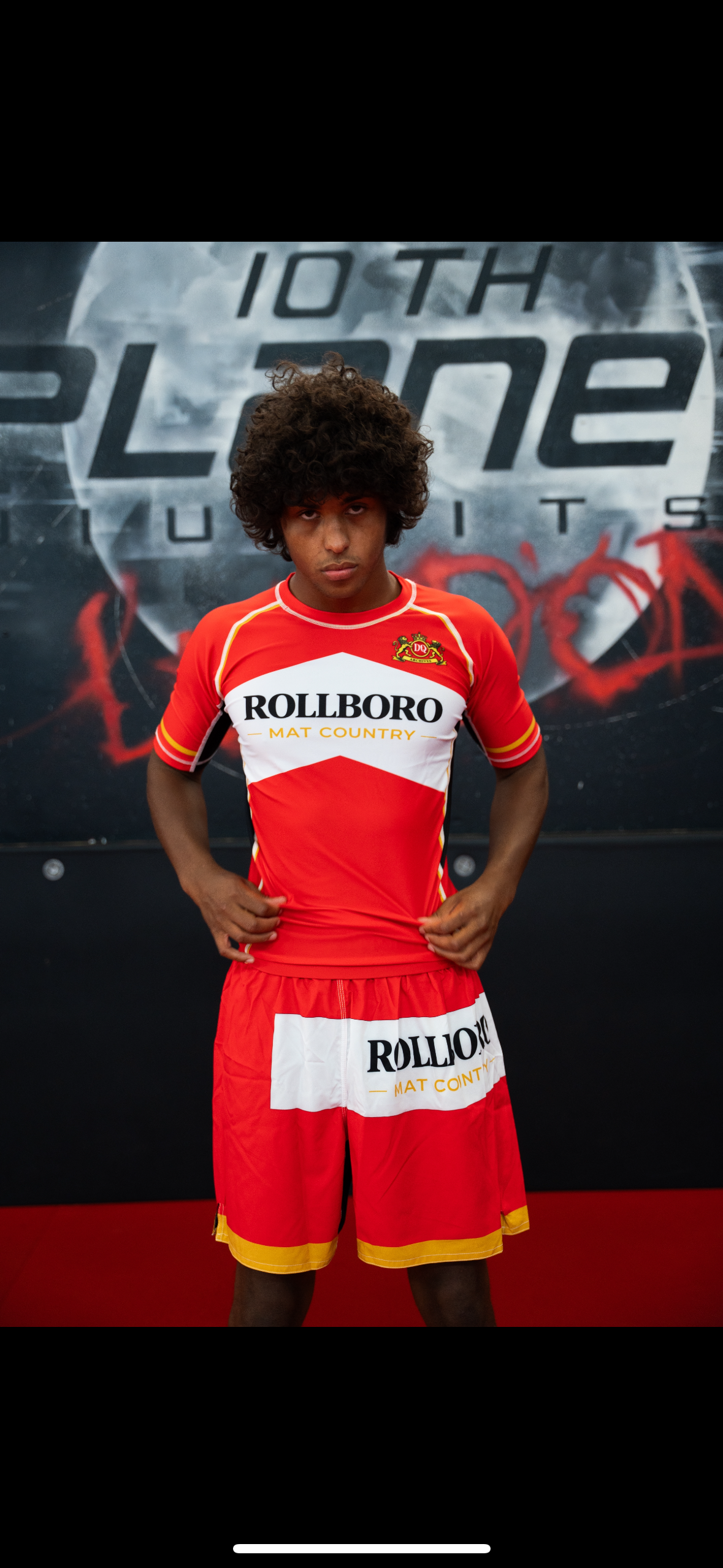 ROLLBORO Fight Shorts